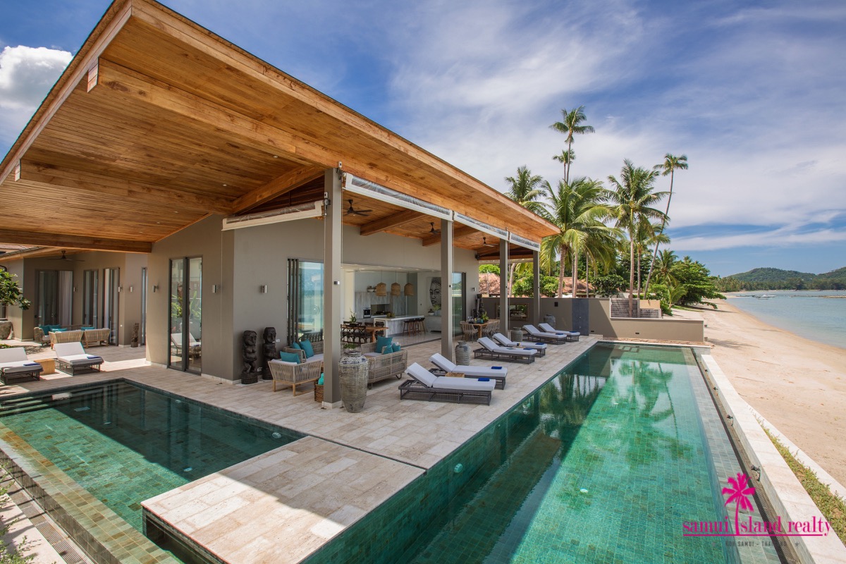 Pavana Beachfront Villa Koh Samui – Residential All in Koh Samui, Thailand