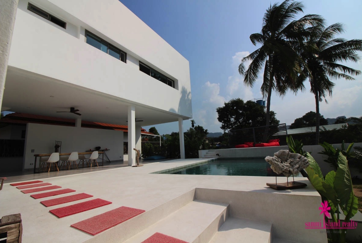 Plai Laem 3 Bedroom Pool Villa For Sale Koh Samui – Residential All in Koh Samui (photo 12)