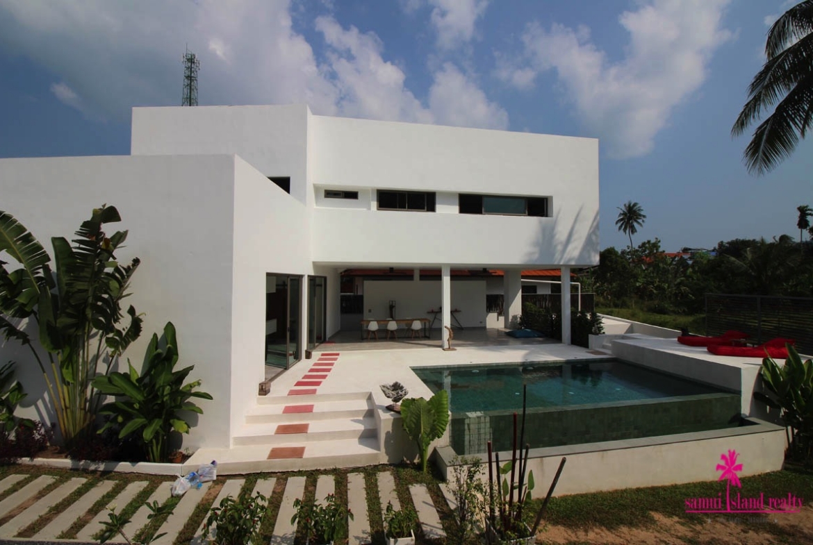 Plai Laem 3 Bedroom Pool Villa For Sale Koh Samui – Residential All in Koh Samui (photo 3)