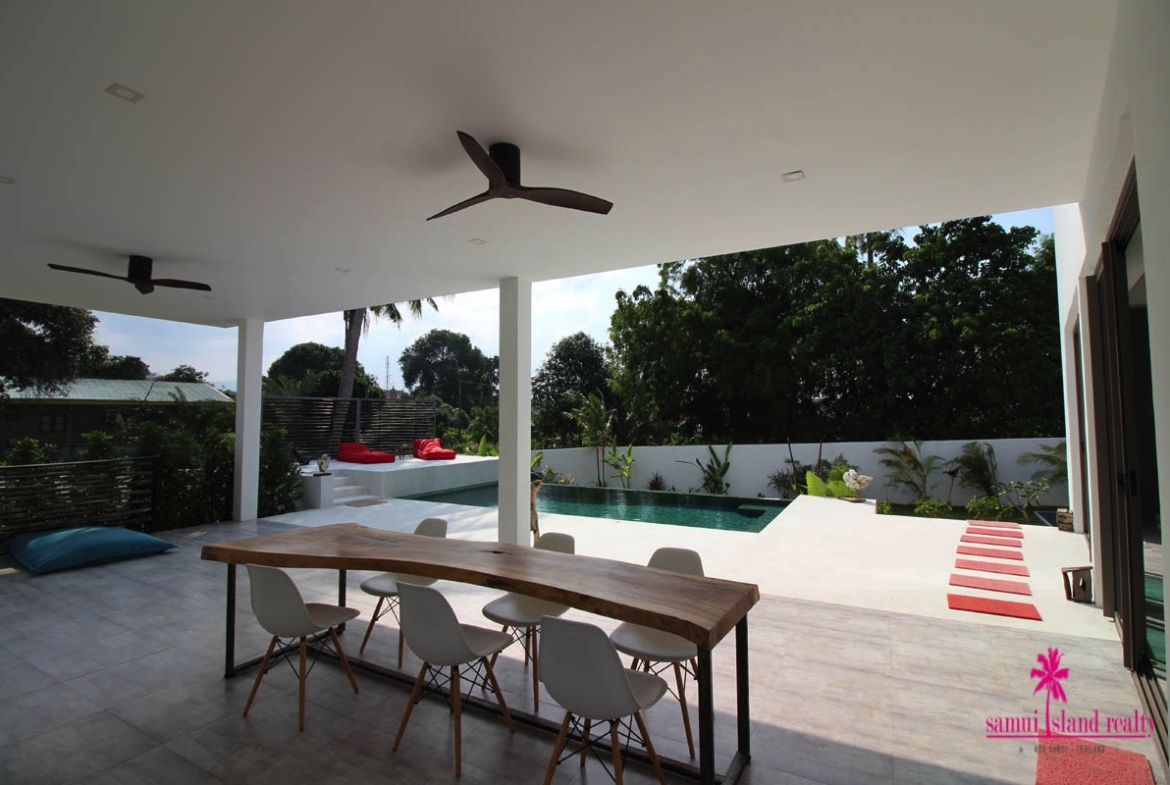 Plai Laem 3 Bedroom Pool Villa For Sale Koh Samui – Residential All in Koh Samui (photo 5)