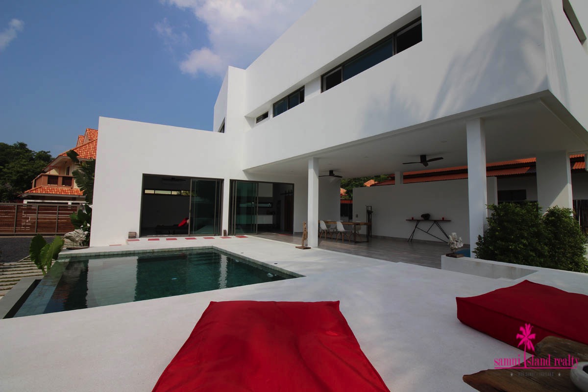 Plai Laem 3 Bedroom Pool Villa For Sale Koh Samui – image 1 Plai Laem 3 Bedroom Pool Villa For Sale Koh Samui – Residential All in Koh Samui (photo 1)