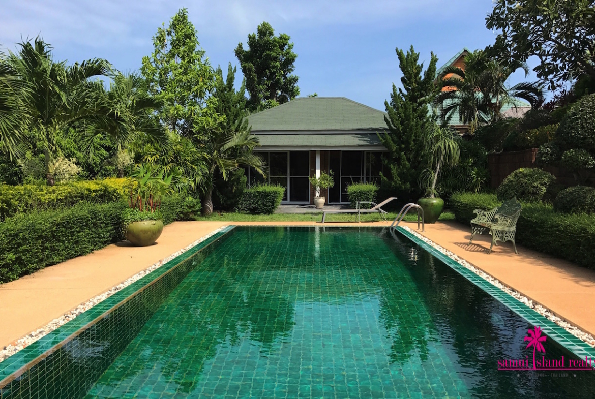 Plai Laem Sunset Villa For Sale Koh Samui – Residential All in Koh Samui (photo 3)