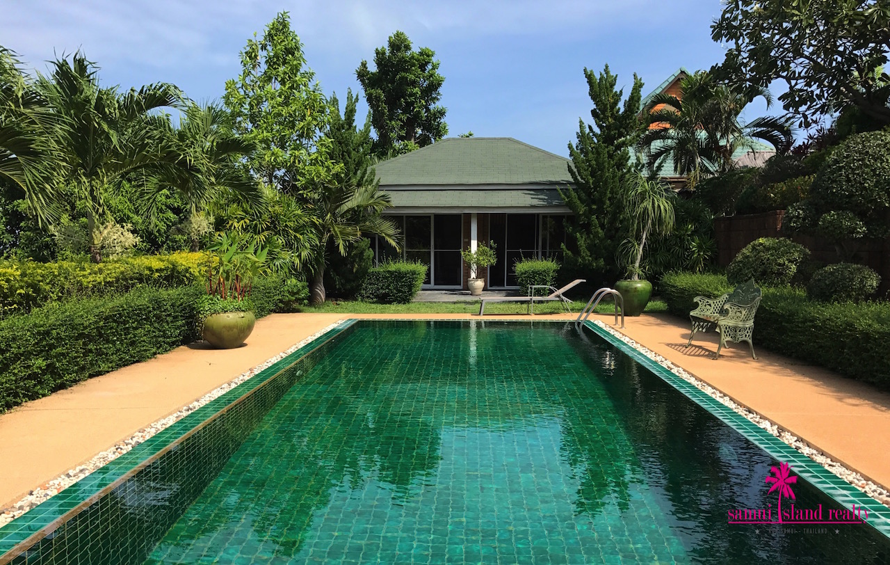 Plai Laem Sunset Villa For Sale Koh Samui – image 3 Plai Laem Sunset Villa For Sale Koh Samui – Residential All in Koh Samui (photo 3)