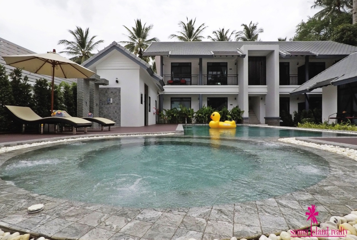 Resort For Sale Lamai Ko Samui – Commercial in Koh Samui (photo 1)