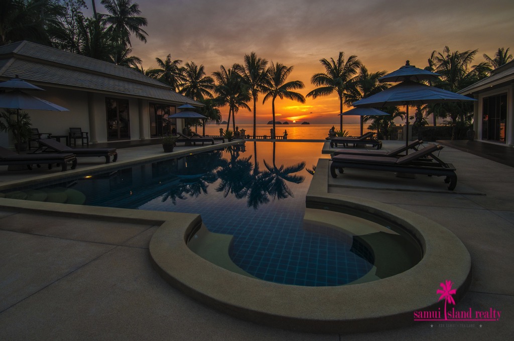 Samui Beach Villa And Resort For Sale – Residential All in Koh Samui (photo 1)