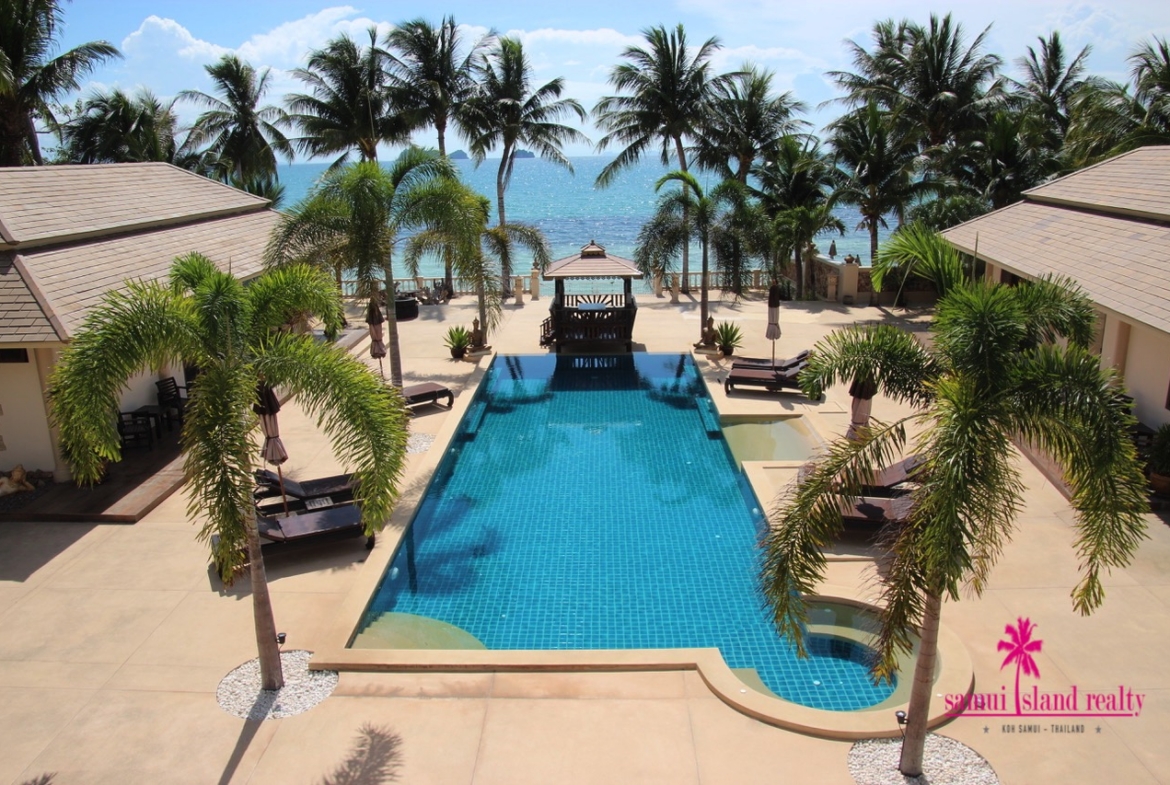 Samui Beach Villa And Resort For Sale – Residential All in Koh Samui (photo 4)