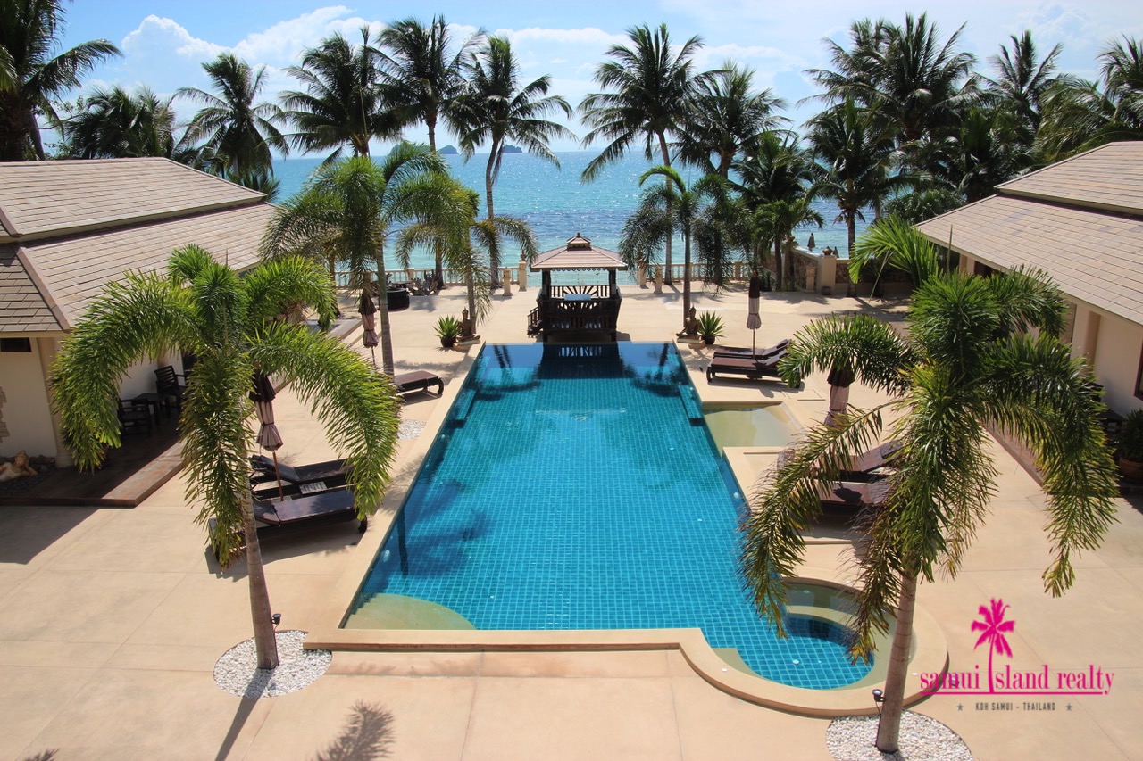 Samui Beach Villa And Resort For Sale – image 4 Samui Beach Villa And Resort For Sale – Residential All in Koh Samui (photo 4)
