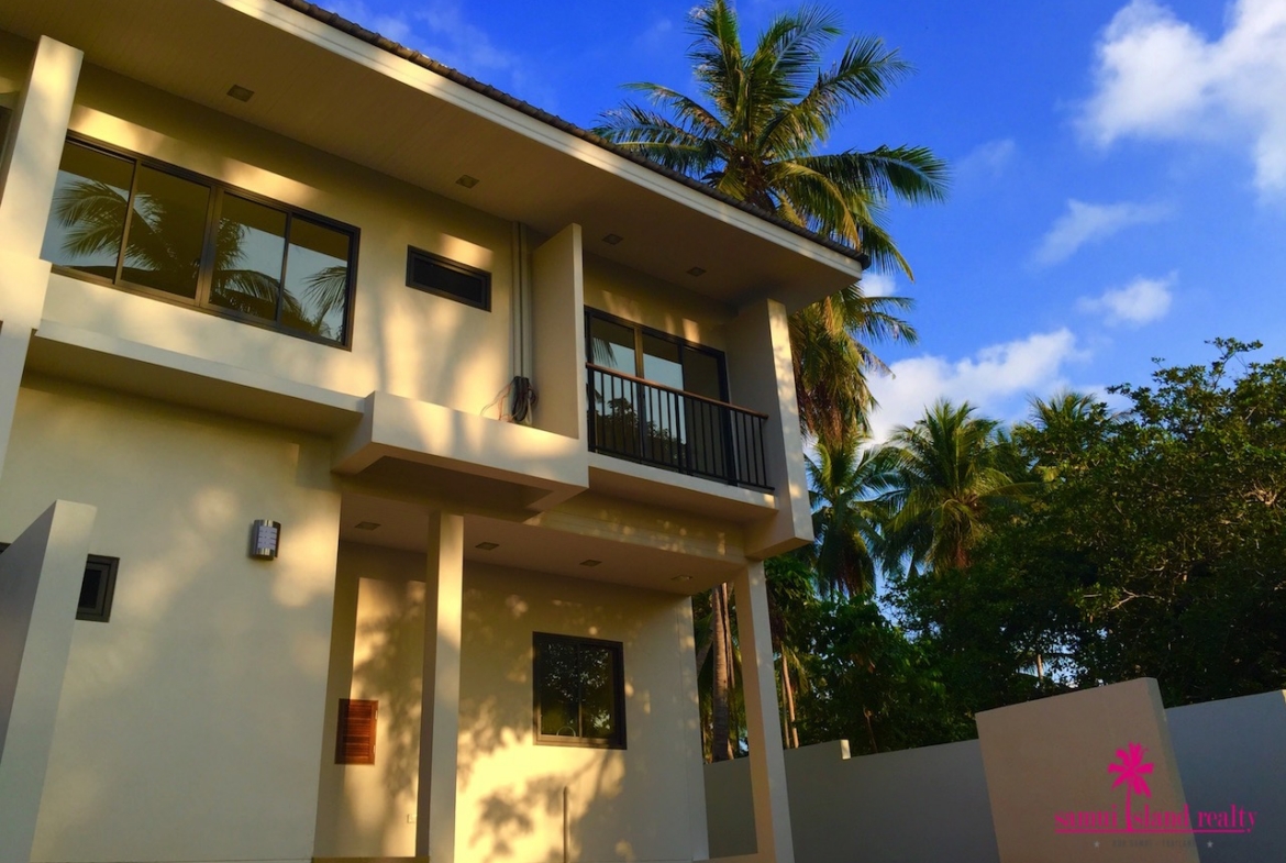 Samui Emerald Pool Villas For Sale Entrance
