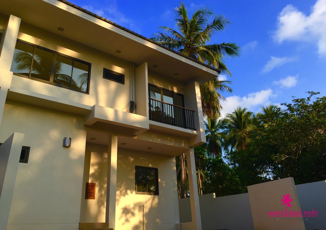 Samui Emerald Pool Villas For Sale Entrance