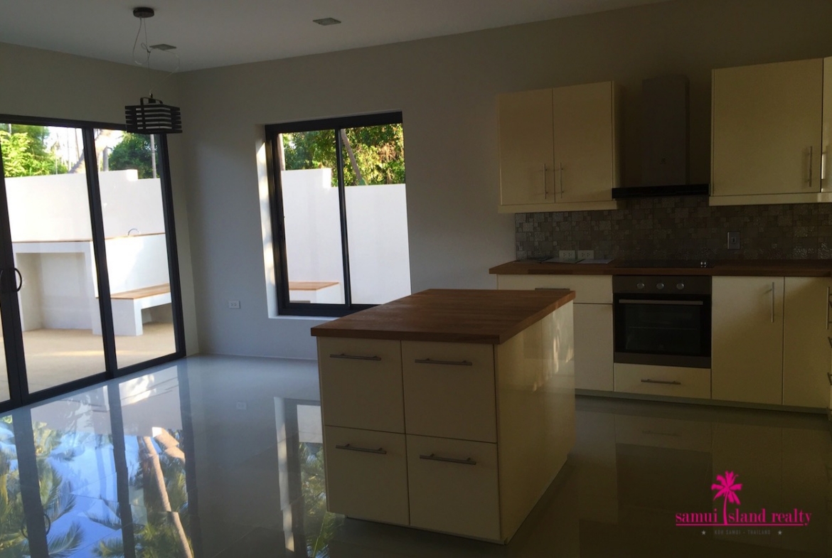 Samui Emerald Pool Villas For Sale Kitchen