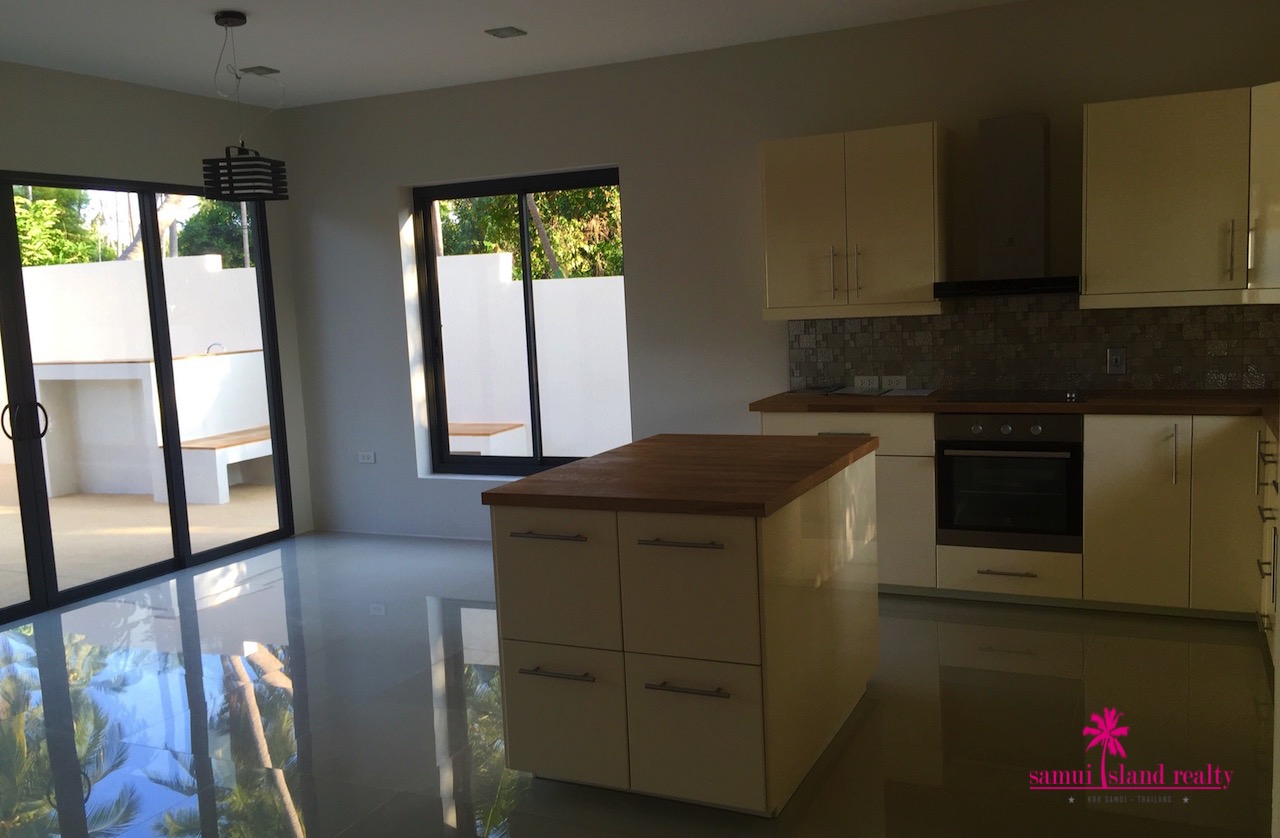 Samui Emerald Pool Villas For Sale Kitchen