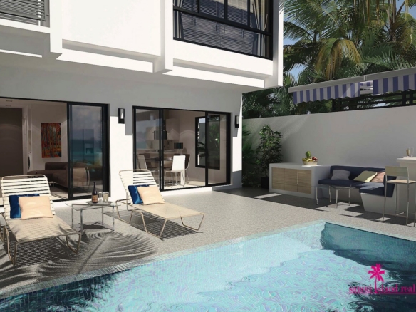 Swimming Pool Rendering