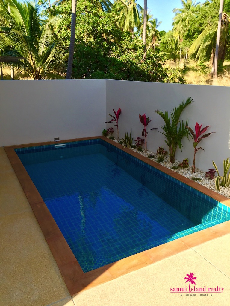 Samui Emerald Pool Villas For Sale Swimming Pool