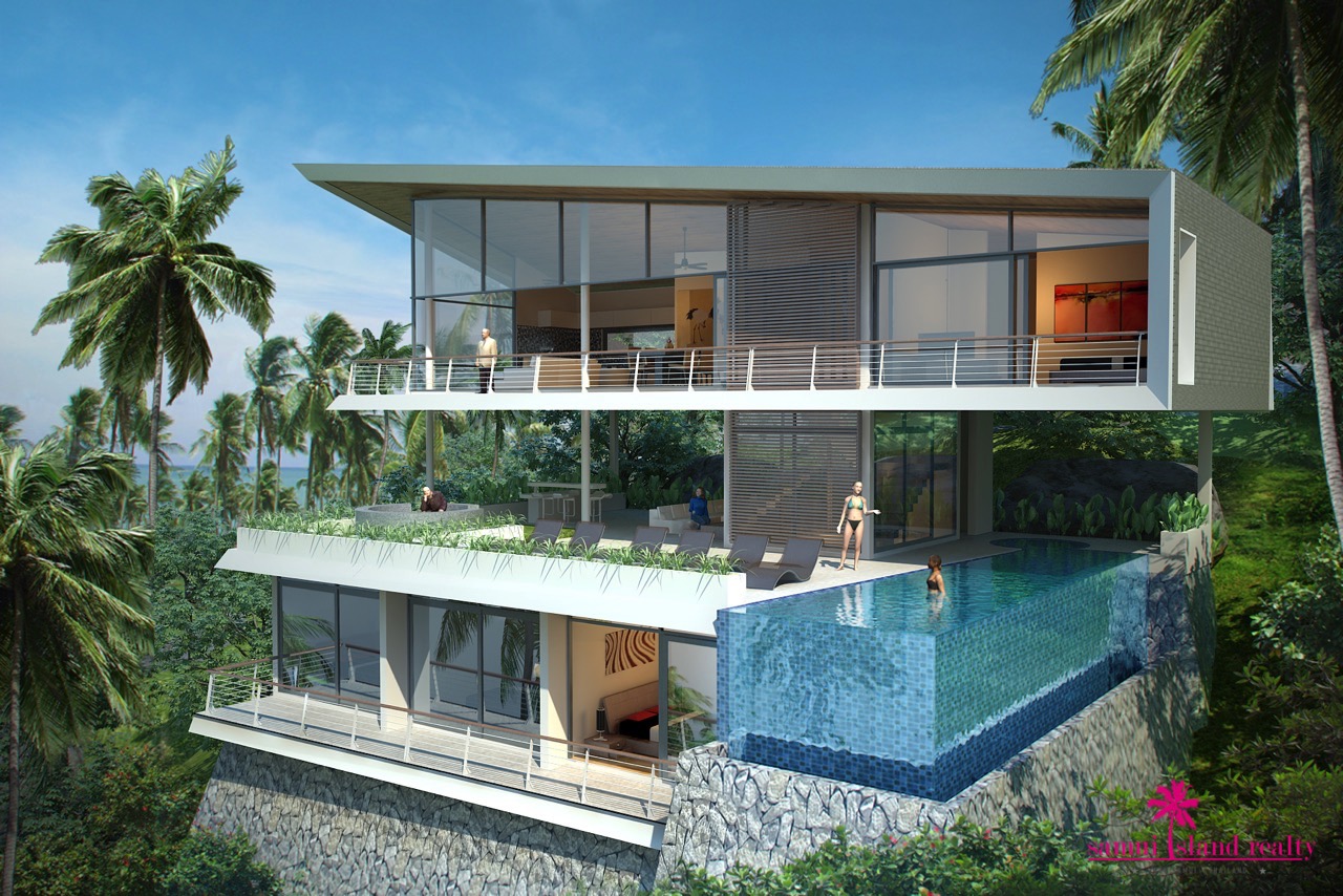 Diamond Villas Rendering