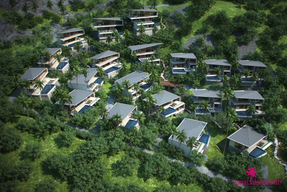 Samui Oasis Site Plan