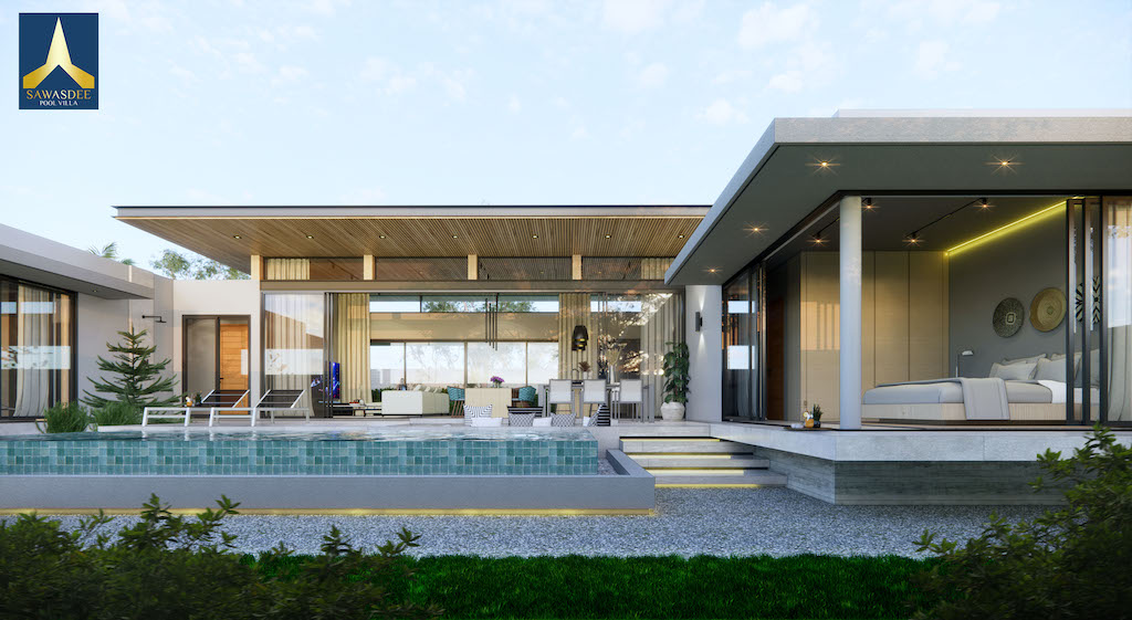 Villa Exterior