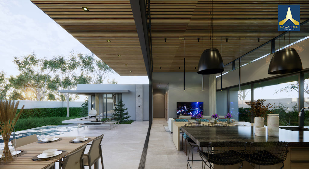 Indoor outdoor living