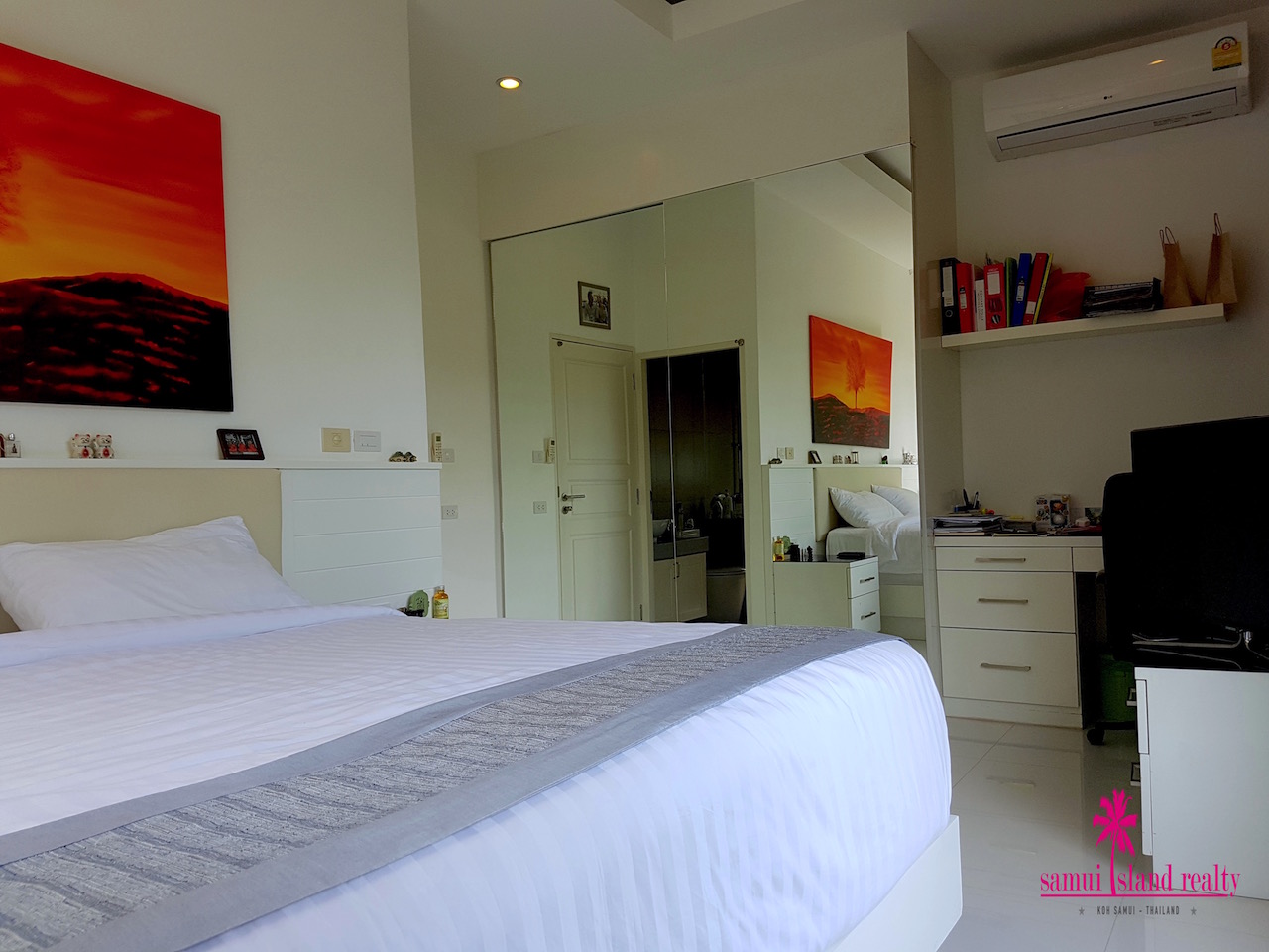 Samui Sanctuary Private Pool Villa For Sale – image 8 Samui Sanctuary Private Pool Villa For Sale – Residential All in Koh Samui (photo 8)