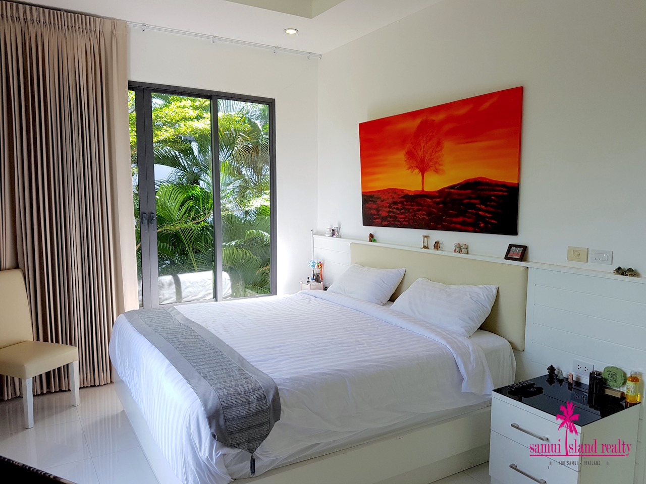 Samui Sanctuary Private Pool Villa For Sale – image 7 Samui Sanctuary Private Pool Villa For Sale – Residential All in Koh Samui (photo 7)