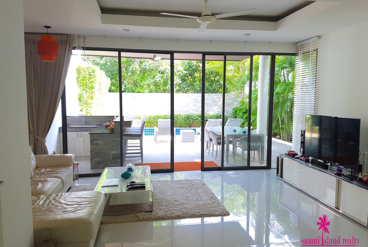 Samui Sanctuary Private Pool Villa For Sale – Residential All in Koh Samui (photo 3)