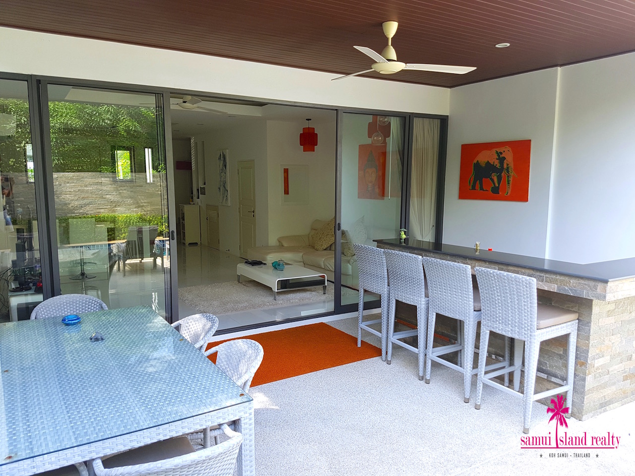 Samui Sanctuary Private Pool Villa For Sale – image 2 Samui Sanctuary Private Pool Villa For Sale – Residential All in Koh Samui (photo 2)