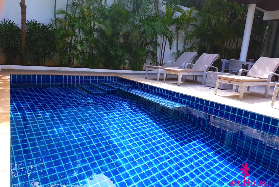 Samui Sanctuary Private Pool Villa For Sale – Residential All in Koh Samui (photo 1)