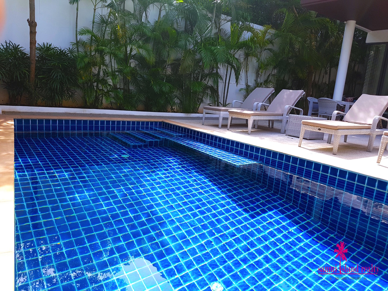 Samui Sanctuary Private Pool Villa For Sale – image 1 Samui Sanctuary Private Pool Villa For Sale – Residential All in Koh Samui (photo 1)
