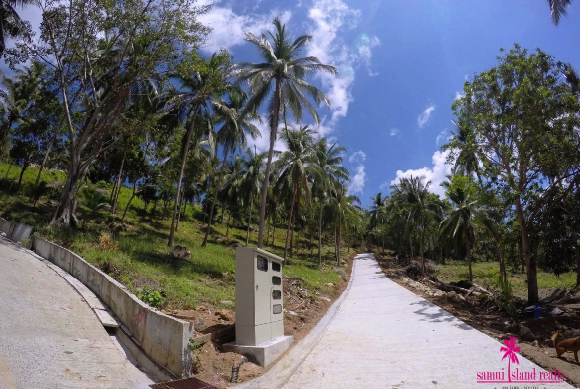 Sea View Land For Sale Chaweng Noi – Land in Koh Samui (photo 9)