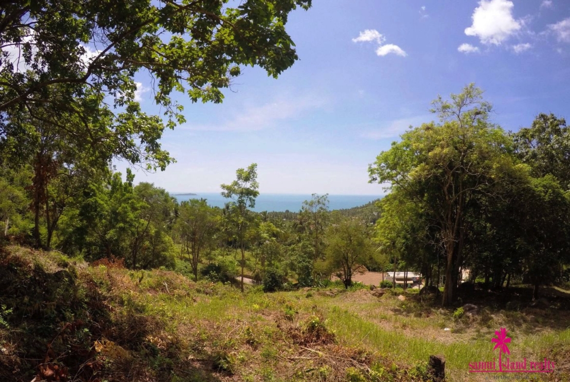 Sea View Land For Sale Chaweng Noi – Land in Koh Samui (photo 5)