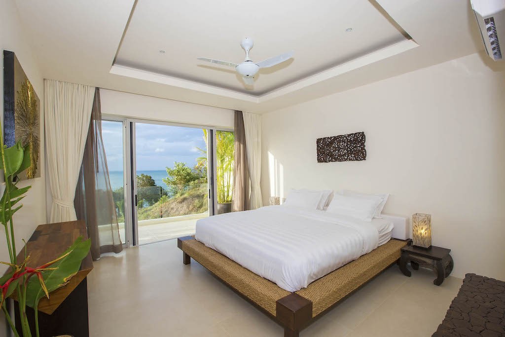 Sea View Samui Property For Sale Bedroom 2