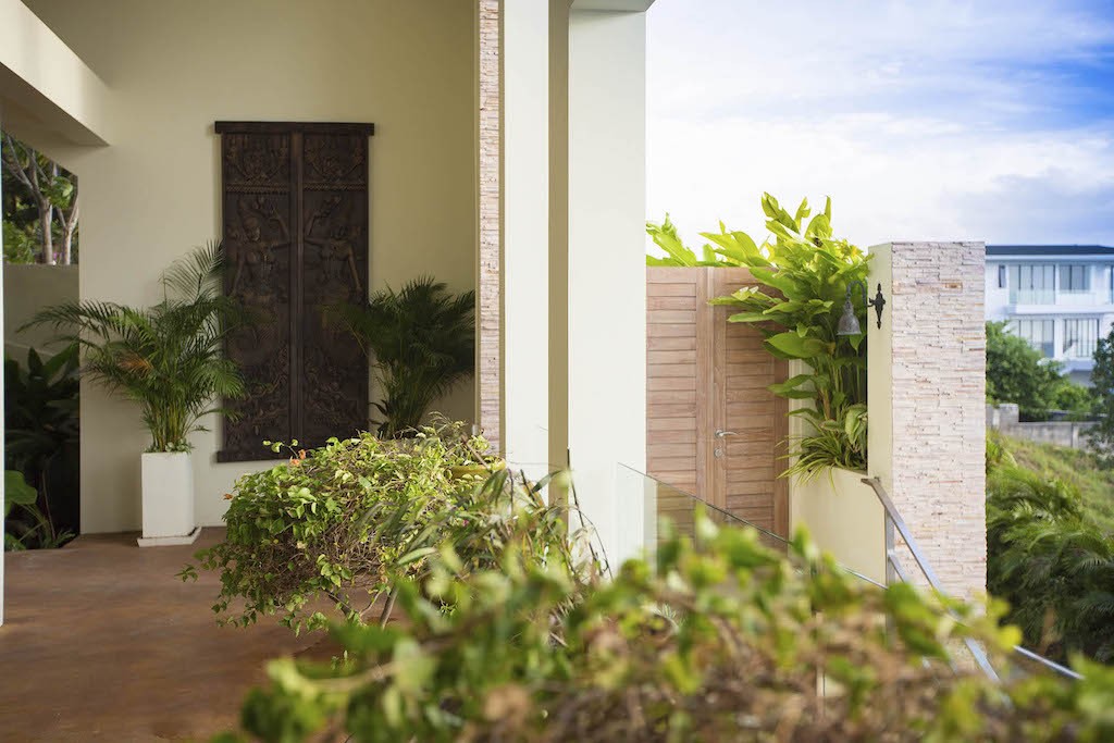 Sea View Samui Property For Sale Entrance