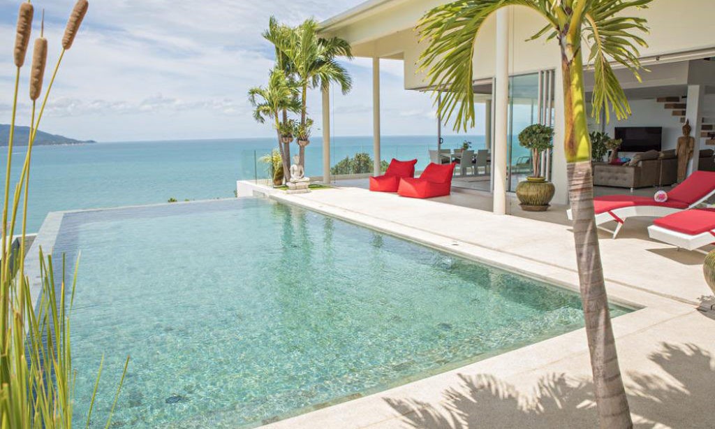 Sea View Samui Property For Sale Pool
