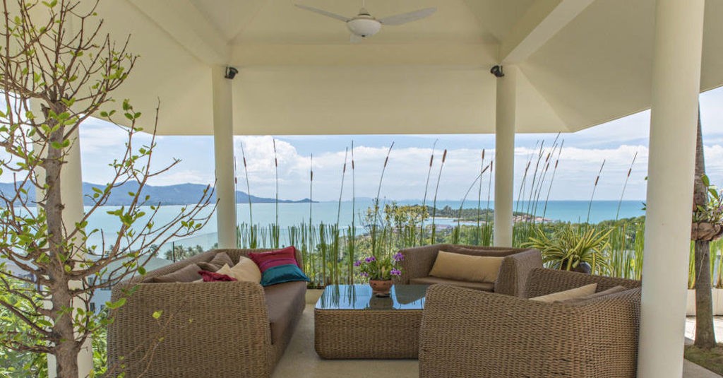 Sea View Samui Property For Sale Sala