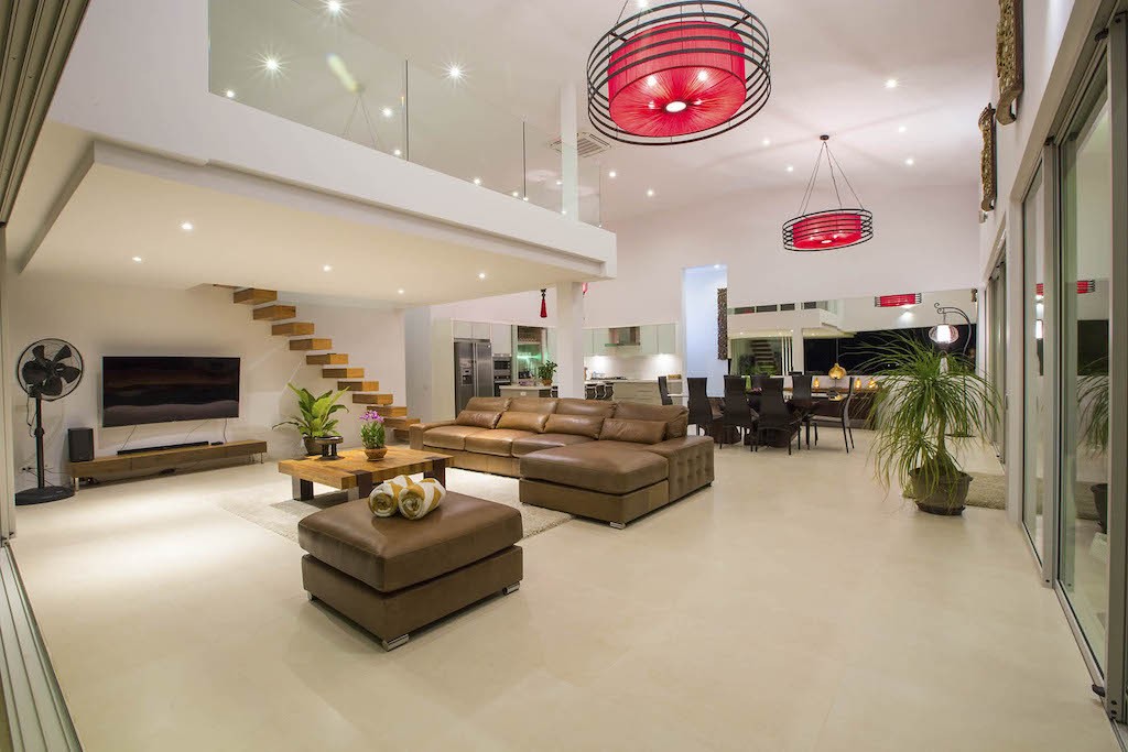 Sea View Samui Property For Sale Living Area