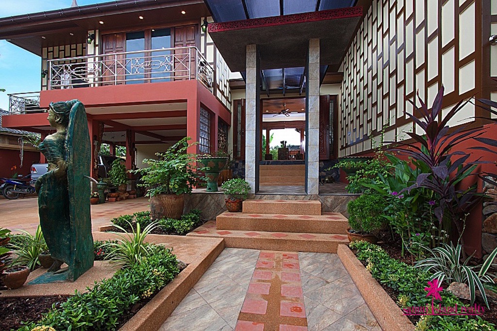 Siam Pool Villa For Sale Koh Samui – Residential All in Koh Samui (photo 2)