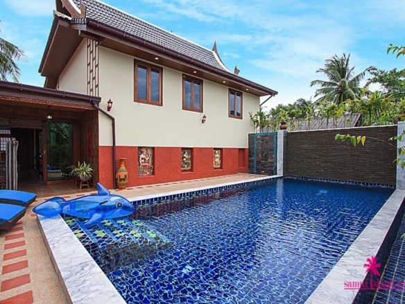 Siam Pool Villa For Sale Koh Samui – Residential All in Koh Samui, Thailand