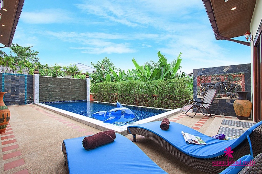 Siam Pool Villa For Sale Koh Samui – Residential All in Koh Samui (photo 1)