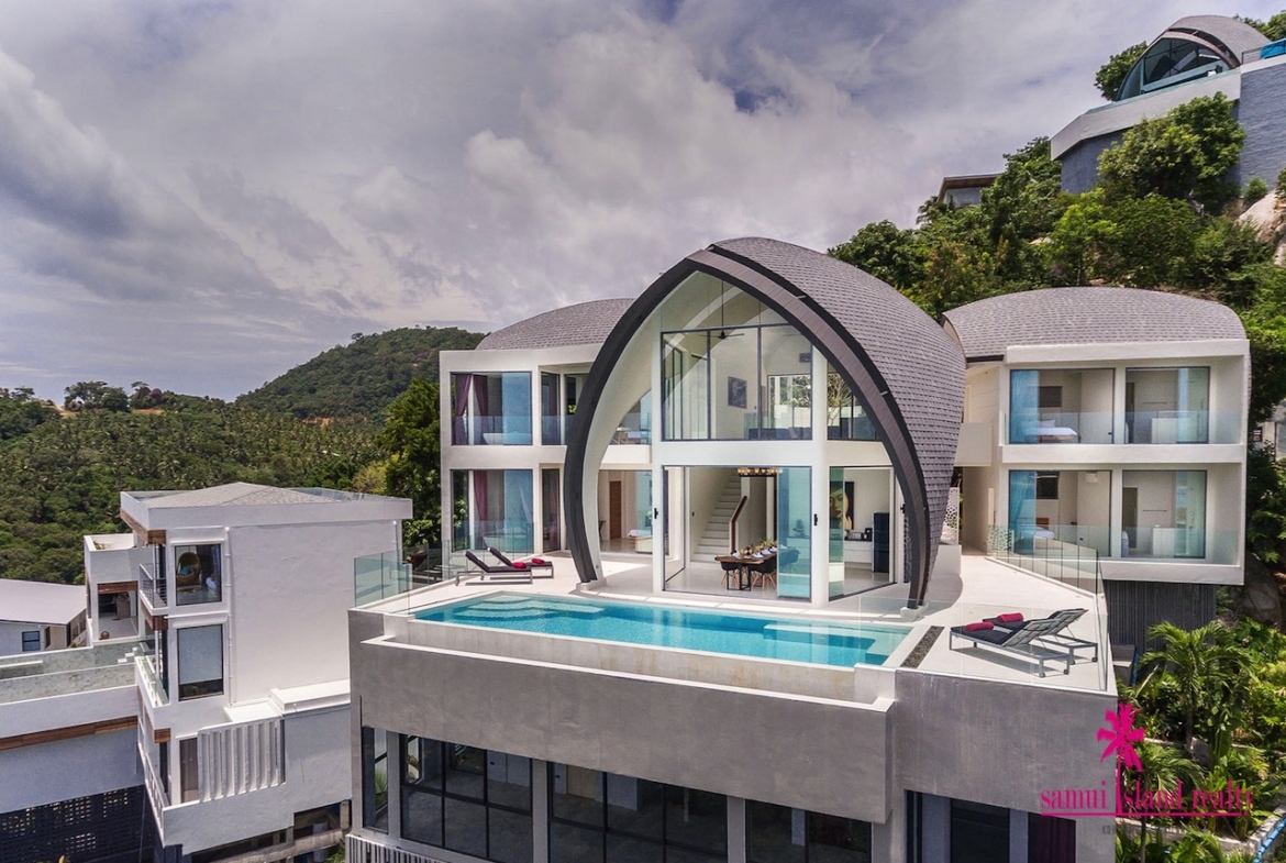 Sky Dream Villa For Sale Koh Samui – Residential All in Koh Samui (photo 9)