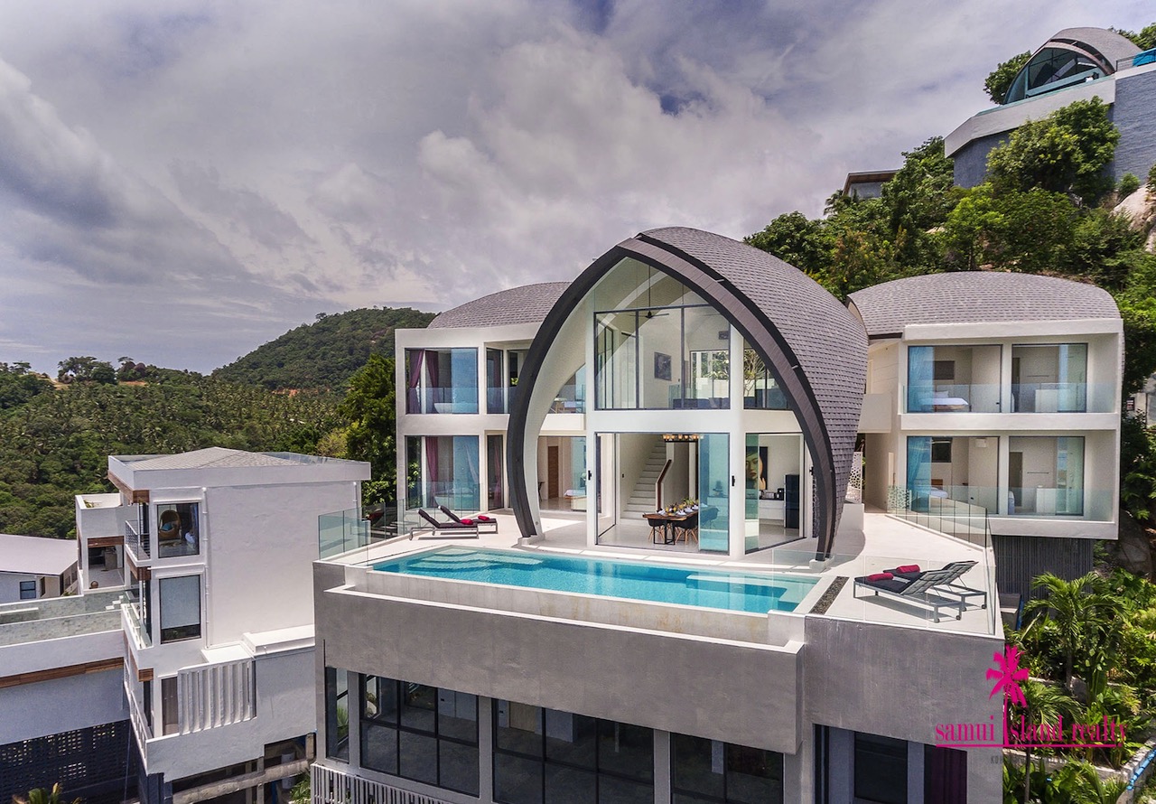 Sky Dream Villa For Sale Koh Samui – image 9 Sky Dream Villa For Sale Koh Samui – Residential All in Koh Samui (photo 9)