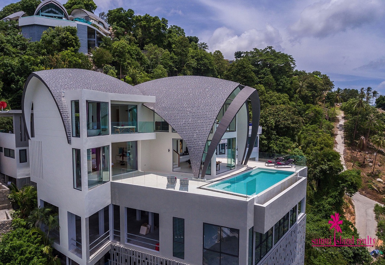 Sky Dream Villa For Sale Koh Samui – image 10 Sky Dream Villa For Sale Koh Samui – Residential All in Koh Samui (photo 10)