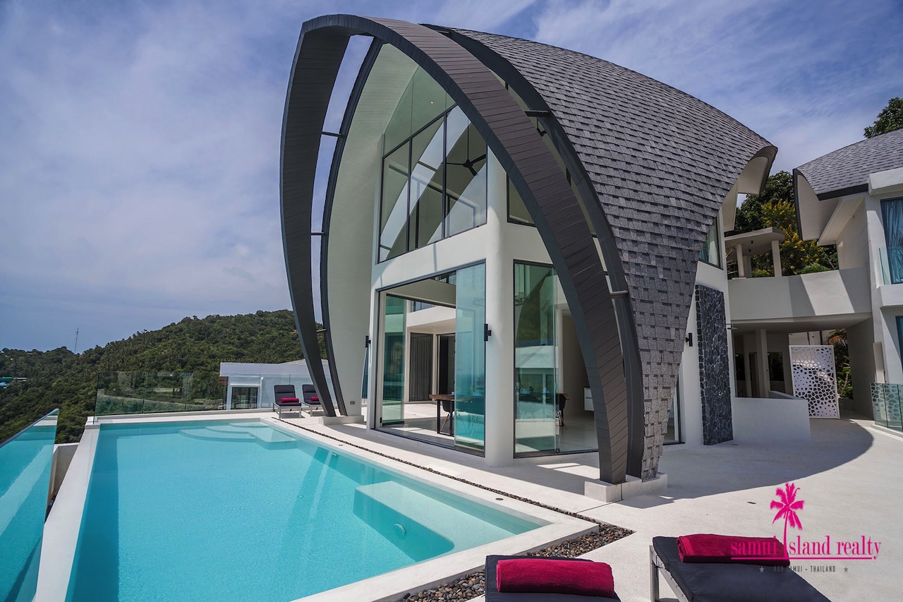 Sky Dream Villa For Sale Koh Samui – image 1 Sky Dream Villa For Sale Koh Samui – Residential All in Koh Samui (photo 1)