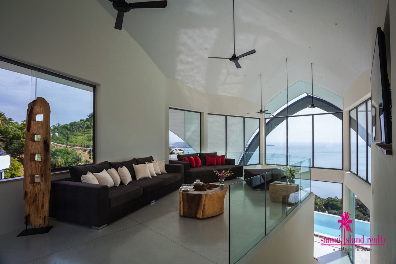 Sky Dream Villa For Sale Koh Samui – image 3 Sky Dream Villa For Sale Koh Samui – Residential All in Koh Samui (photo 3)