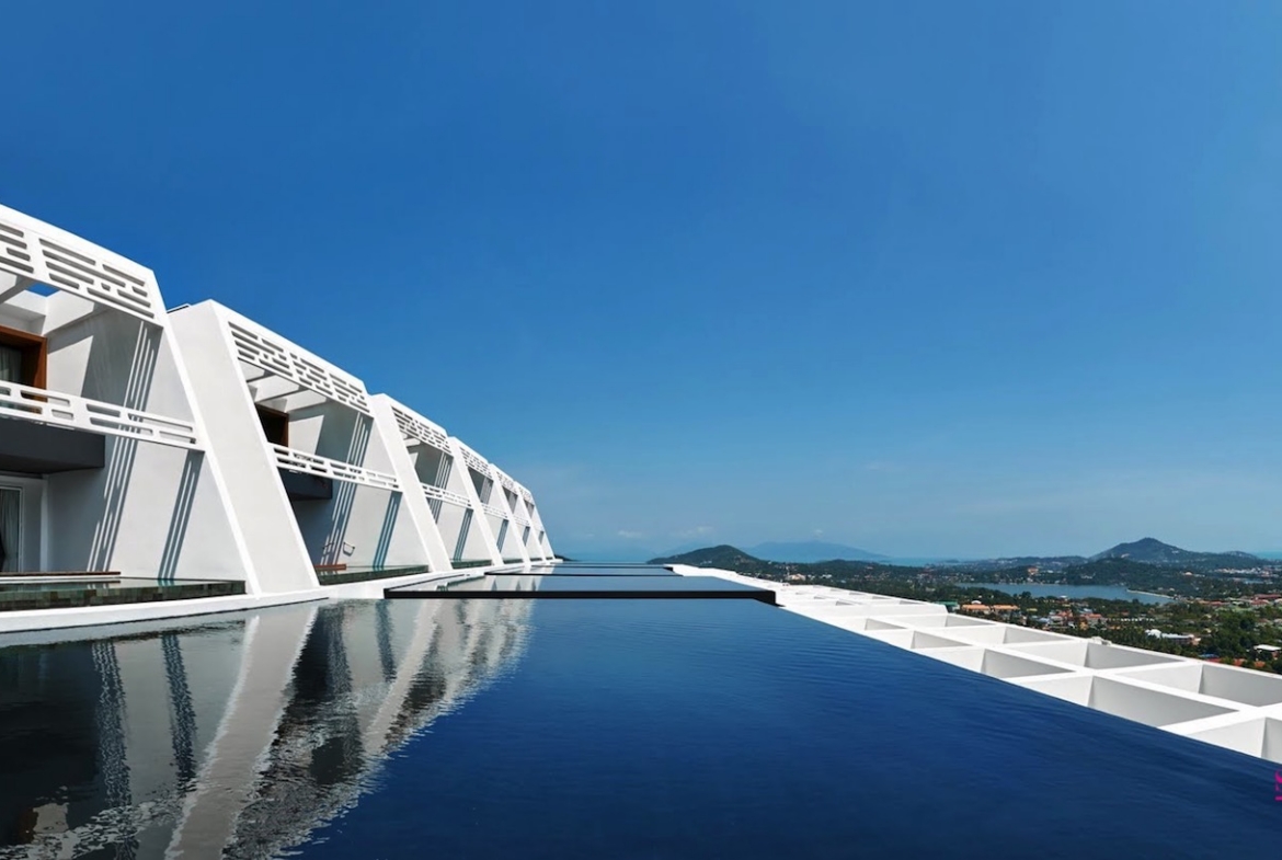 Stunning Sea View Villa For Sale Chaweng – Residential All in Koh Samui (photo 11)