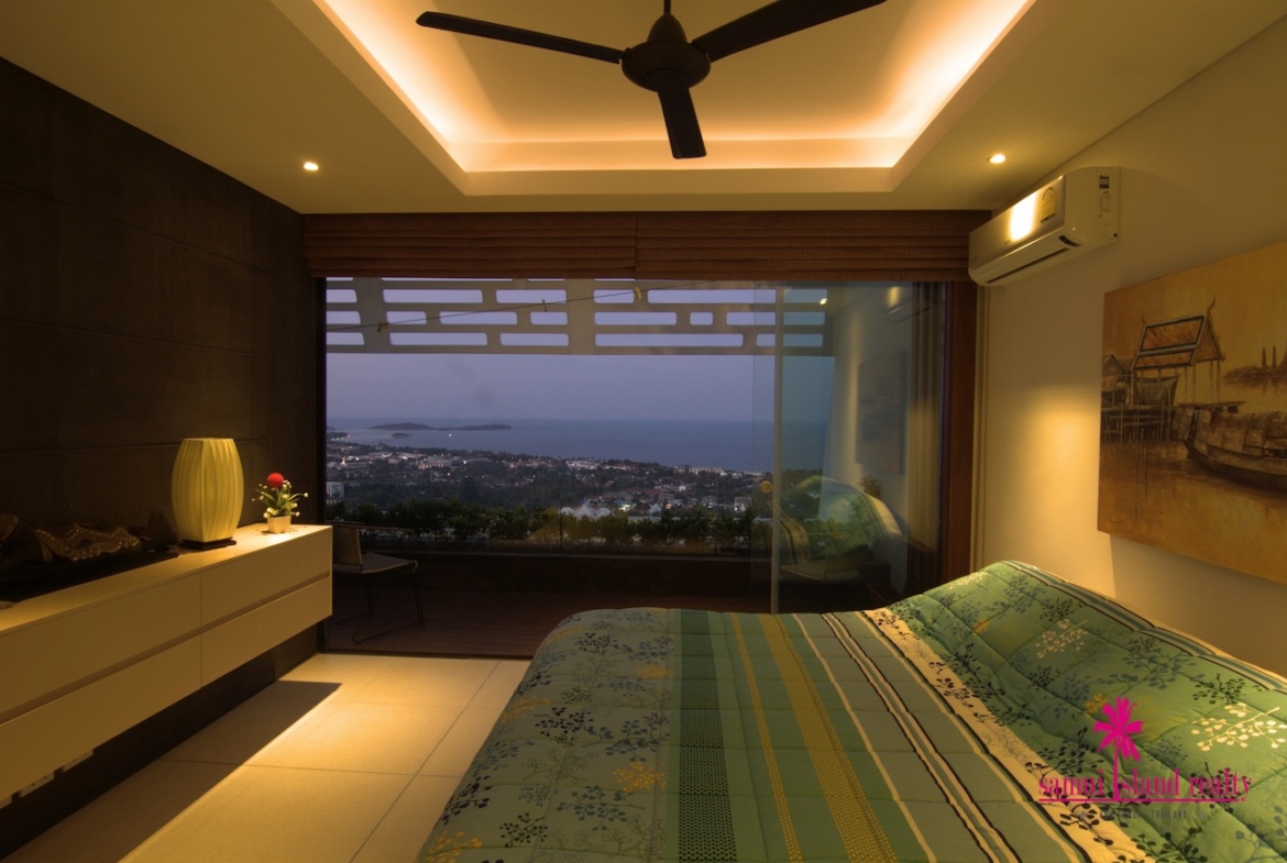 Stunning Sea View Villa For Sale Chaweng – Residential All in Koh Samui (photo 4)