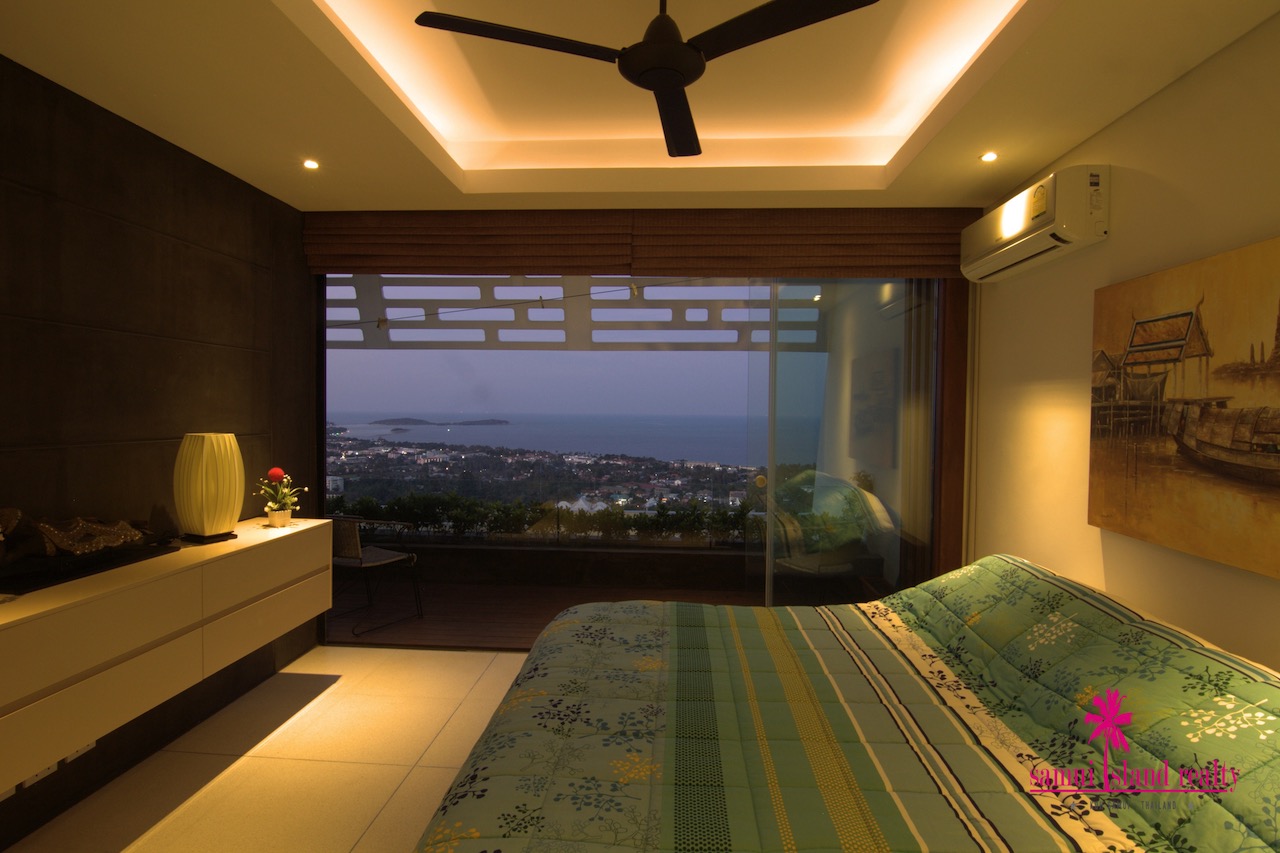 Stunning Sea View Villa For Sale Chaweng – image 4 Stunning Sea View Villa For Sale Chaweng – Residential All in Koh Samui (photo 4)