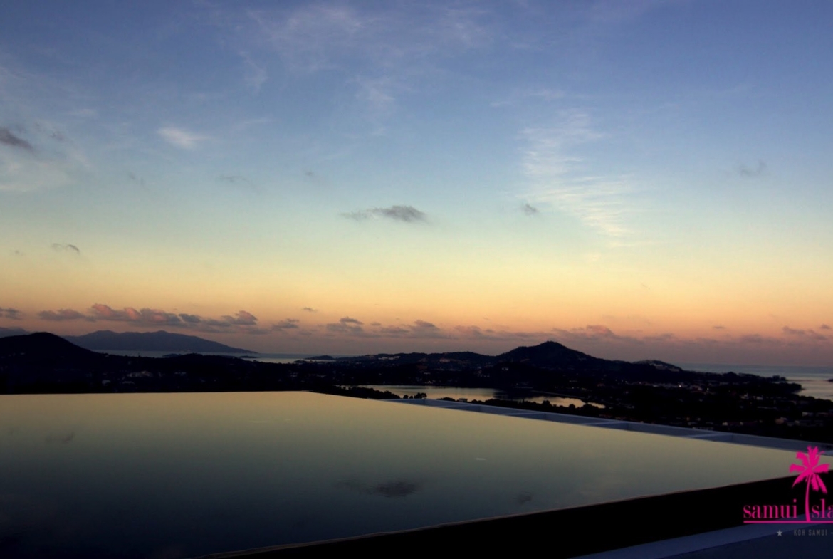 Stunning Sea View Villa For Sale Chaweng – Residential All in Koh Samui (photo 13)