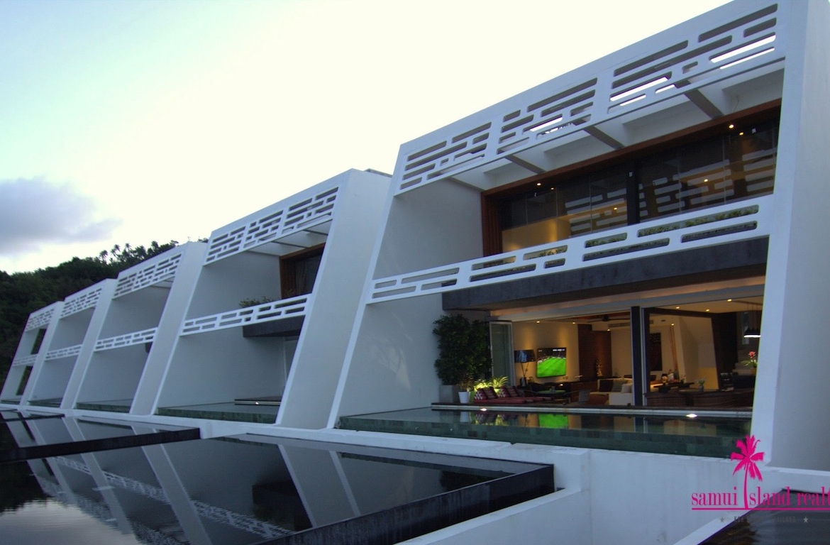 Stunning Sea View Villa For Sale Chaweng – Residential All in Koh Samui (photo 7)