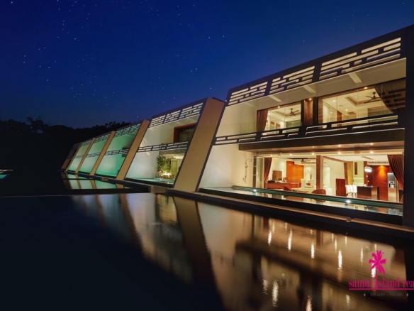 Stunning Sea View Villa For Sale Chaweng – Residential All in Koh Samui, Thailand