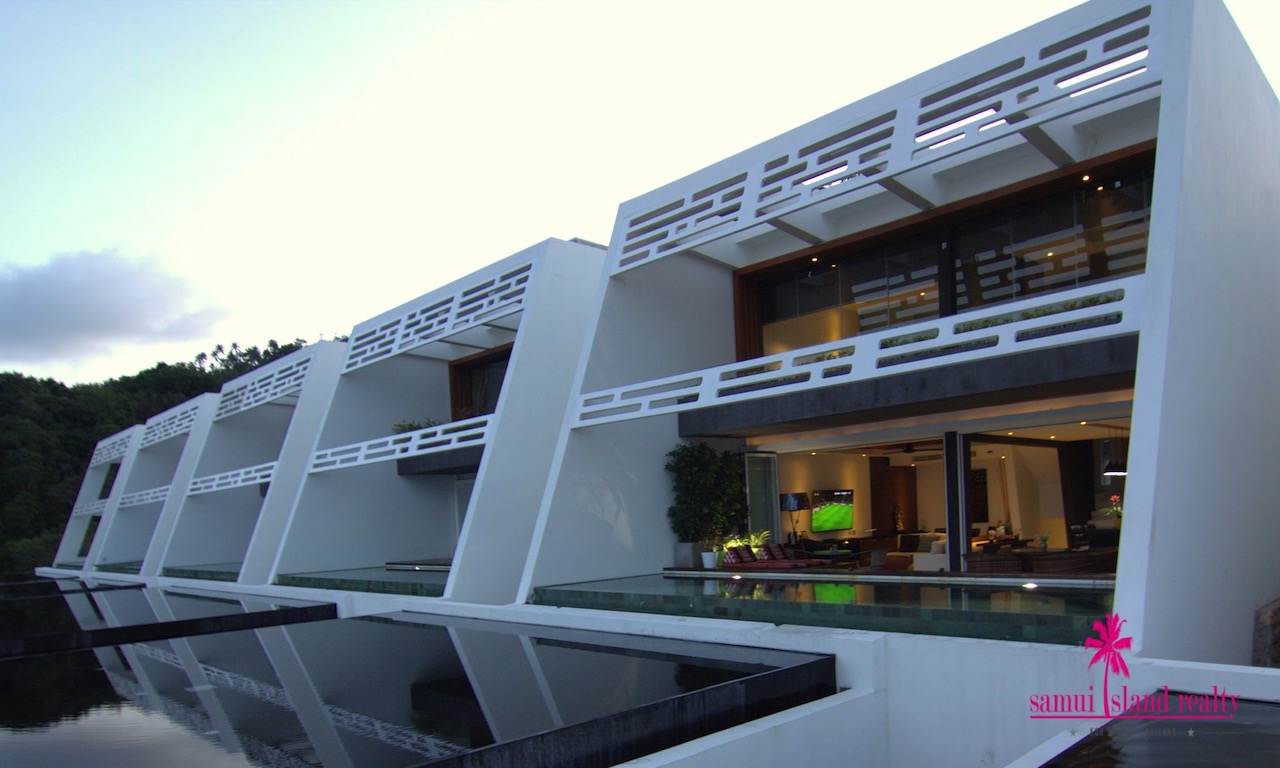 Stunning Sea View Villa For Sale Chaweng – image 7 Stunning Sea View Villa For Sale Chaweng – Residential All in Koh Samui (photo 7)