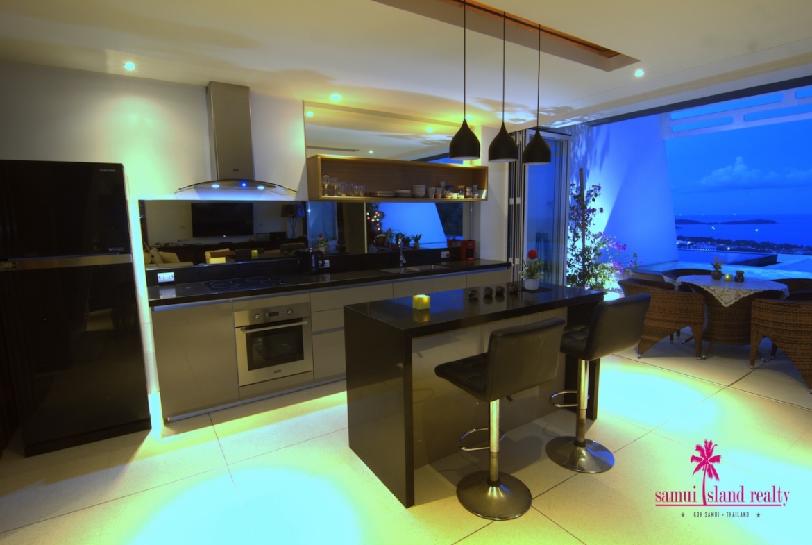 Stunning Sea View Villa For Sale Chaweng – Residential All in Koh Samui (photo 3)